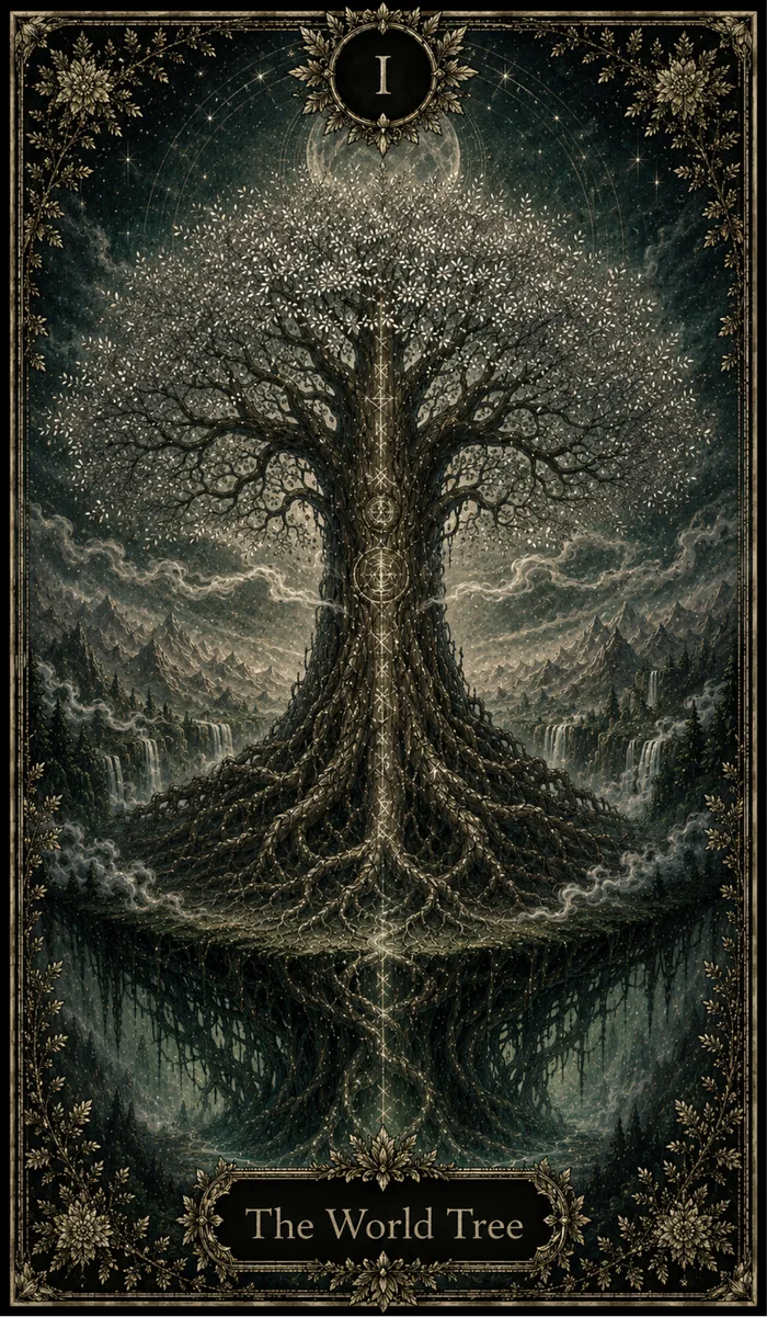 The World Tree ต้นไม้โลก