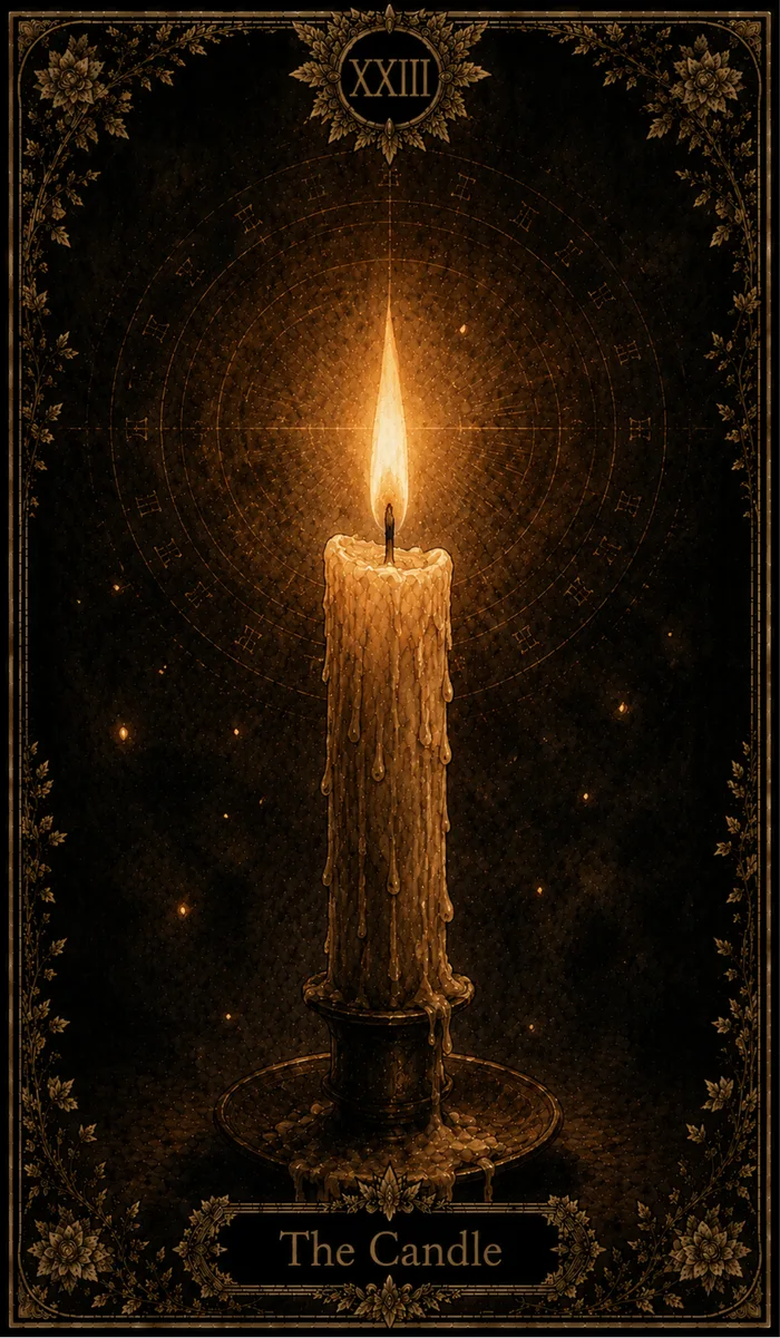 The Candle เทียน