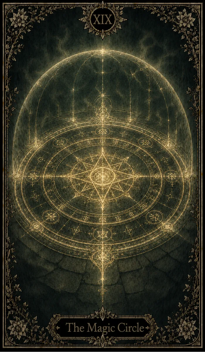 The Magic Circle วงเวท