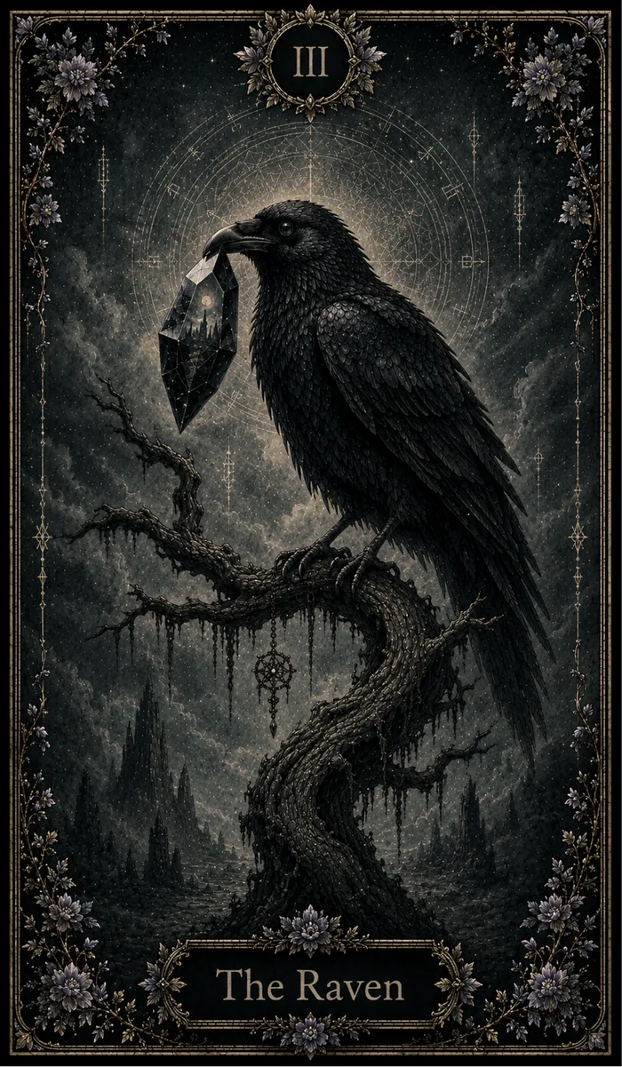 The Raven อีกา